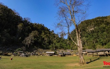 Ngôi làng "3 không" đẹp hoang sơ, yên bình ở Mộc Châu