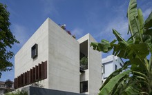 Thiết kế ấn tượng của biệt thự hướng Tây bên sông Hàn khiến nhiều người trầm trồ