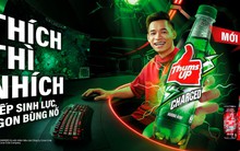 "Chiến binh" Thums Up Charged của Coca Cola vừa chào sân "sàn đấu" nước giải khát ở Việt Nam, mời "tộc trưởng" Độ Mixi làm đại sứ thương hiệu