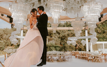 Đám cưới đẹp mê hồn kéo dài 4 ngày ở vùng biển Thổ Nhĩ Kỳ