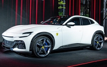 Ferrari Purosangue ra mắt Việt Nam: Giá từ khoảng 40 tỷ, đủ mua gần 3 chiếc Lamborghini Urus