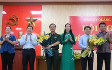 Công bố quyết định của Ban Bí thư về công tác cán bộ ở Quảng Ngãi
