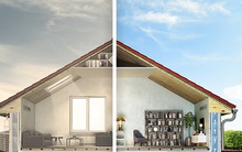 Kiến trúc sư tư vấn 3 vật liệu giúp cản nắng, chống nóng cho trần nhà