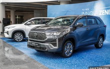 Toyota Innova 2023 tiếp tục ra mắt trong ĐNÁ trước khi về Việt Nam: Bán cùng đời cũ, động cơ mới chỉ tốn 4,6 lít/100km