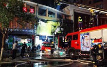 Nổ lớn tại nhà hàng thịt nướng ở Trung Quốc, 31 người thiệt mạng
