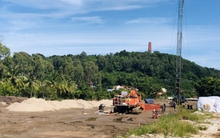 Hải Phòng: Vì sao tuyến đường hơn 959 tỷ đồng thi công cầm chừng?