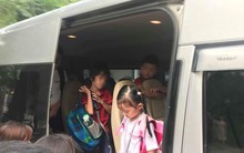 Hà Nội: Học sinh lớp 1 bị bỏ quên trên xe ô tô