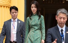 Đệ nhất Phu nhân Hàn Quốc diện áo dài trong chuyến thăm Việt Nam