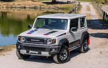Mẫu SUV "bán chạy như tôm tươi" Suzuki Jimny có bản đặc biệt đẹp hút mắt, "tiểu G-Class" hứa hẹn gây sốt