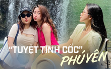 Thác nước đẹp như trong tranh với màu nước xanh ngọc đang là địa điểm cắm trại cực nổi tại vùng đất Phú Yên