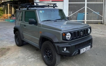 Đại lý ồ ạt nhận cọc Suzuki Jimny: Đã có 1 xe mẫu về Việt Nam, giá dự kiến 789 triệu đồng