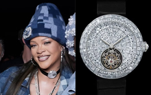 "Độc lạ" tỷ phú dùng đồng hồ 15,7 tỷ đồng làm vòng cổ: Tưởng đồ tự chế hoá ra là chiến thuật PR tinh tế