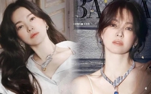 Đẳng cấp Song Hye Kyo, chỉ 'nhá hàng' vài tấm ảnh tạp chí đã gây bão vì nhan sắc quá lộng lẫy