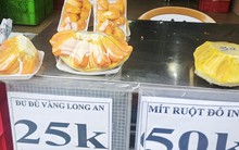 Mít ruột đỏ đã hết "độc lạ"