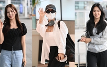 Dàn sao Doctor Cha đổ bộ sân bay sang Việt Nam