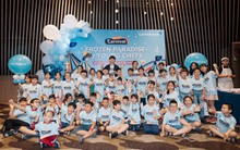 Geniebook "đốt cháy" ngày hè với ngày hội kem lạnh