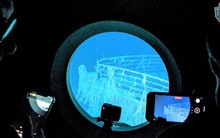 La bàn tàu lặn Titan từng điên cuồng khi đến gần xác Titanic