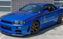 Cần bao nhiêu để sở hữu chiếc xe đua huyền thoại Nissan Skyline GT-R R34?