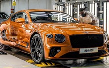 Lộ thông tin về xe điện đầu tiên của Bentley