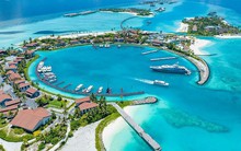 Quốc gia có 99% là nước, 1% là thiên đường