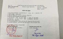 Xử lý nghiêm trục lợi bảo hiểm từ giấy tờ khám chữa bệnh giả