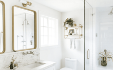 Tăng không gian lưu trữ cho phòng tắm với những ý tưởng thiết kế thông minh