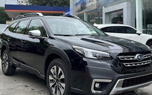 Subaru Outback 2023 sau 2 tháng ra mắt đã giảm giá gần 80 triệu, nhập cuộc đua khuyến mãi với GLC và X3
