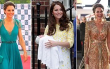 15 lần mặc đẹp của Vương phi Kate bật mí nhà thiết kế yêu thích của cô