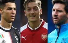 10 cầu thủ có nhiều kiến tạo nhất thế kỷ 21: Messi vượt trội, Ronaldo chỉ đứng gần cuối