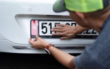 Trước giờ G áp dụng biển số định danh, nhiều dân chơi kháo nhau mua "xe cỏ" biển đẹp: xe ben biển 60C-555.55 được rao với giá gần 1 tỷ đồng