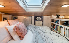 Không mua căn hộ, người phụ nữ dồn khoảng 4 tỷ đồng cải tạo “căn nhà di động”: Tiết kiệm tiền thuê nhà, thói quen chi tiêu thay đổi chóng mặt