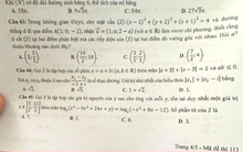 Lại thêm nghi vấn lọt đề Toán thi tốt nghiệp, Bộ GD&ĐT nói gì?