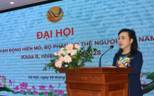 Bà Nguyễn Thị Kim Tiến tái đắc cử Chủ tịch Hội Vận động hiến mô, bộ phận cơ thể người