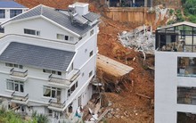 Cận cảnh vụ sạt lở kinh hoàng ở Đà Lạt, nhiều người bị vùi lấp