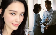 Linh Rin tươi tắn sau khi lấy chồng