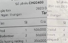 Hà Nội: Xác minh quán ăn trên phố Tạ Hiện bị tố 'chặt chém' khách hàng