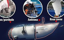 Những mảnh vỡ của tàu lặn Titan làm giới chuyên gia kinh ngạc