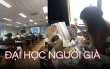 Đại học dành cho người già muốn “hồi xuân”: Con đưa mẹ đi học, giảng viên bằng nửa tuổi sinh viên, ‘tỷ lệ chọi’ mới gây bất ngờ
