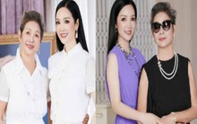 Hoa hậu Đền Hùng khoe mẹ ruột U80 vẫn trẻ trung, sành điệu, từng là hoa khôi Nhạc viện