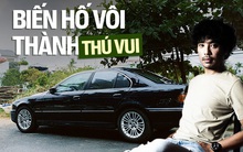 ‘Tay mơ’ đánh liều mua BMW 5-Series giá 150 triệu: ‘Không thành thợ sẽ bị thợ garage vật’
