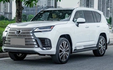 Lexus LX 600 đi chán bán lại vẫn đắt hơn xe mới 2,3 tỷ đồng