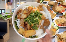 Một công ty có bữa trưa căng-tin siêu chất lượng, giá rẻ hơn 1 ly trà sữa