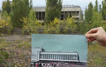 Ảnh hiếm tại vùng thảm họa hạt nhân Chernobyl sau gần 40 năm bị bỏ hoang