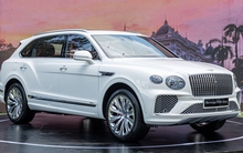 Ảnh thực tế Bentley Bentayga bản đặc biệt giá gần 21 tỷ tại Việt Nam: Như chuyên cơ với ghế hàng không