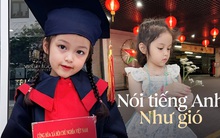 Bé gái “bắn” tiếng Anh như người bản xứ từ 15 tháng tuổi, có thể ghi nhớ nhiều ngoại ngữ chỉ bằng cách xem hoạt hình!