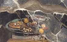 Sốc: Thức ăn nhanh thế kỷ 21 hiện ra ở thành phố 2.000 năm