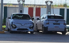 Bộ đôi VinFast VF 6 lộ diện trong nhà máy ở Hải Phòng, chuẩn bị ra mắt người Việt ngay tháng sau