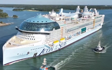 Cận cảnh siêu du thuyền lớn nhất trên thế giới sắp được ra mắt: Trang bị công nghệ hiện đại bậc nhất, không gian đậm chất hoàng gia