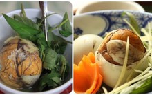 Vì sao nên ăn trứng vịt lộn vào buổi sáng?