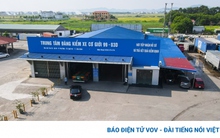 Hết cảnh quá tải, nhiều Trung tâm đăng kiểm tại Bắc Ninh- Bắc Giang vắng vẻ lạ thường